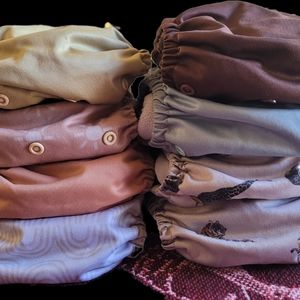 Lighthouse Kids Co. | All-In-One Cloth Diaper | Supreme 15-55+lbs